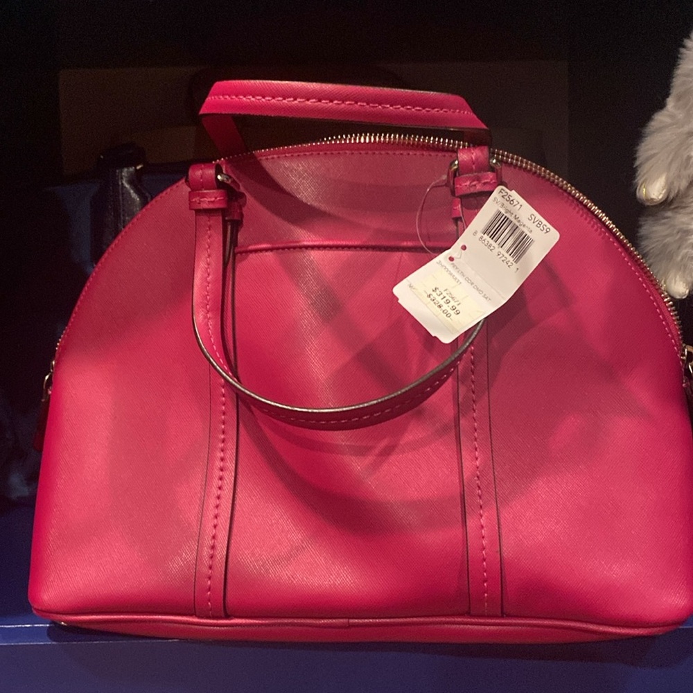 Coach pink handbag purse NWT - Picture 2 of 4